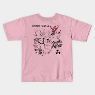 X.M.A.S. Greetings Kids T-Shirt